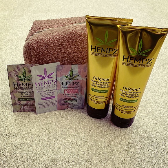 Hempz Bath & Body Hempz Protect Nourish Shampoo And Conditioner 3
